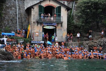 1° Miglio Blu del Golfo del Tigullio_La partenza.jpg